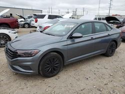 Salvage cars for sale at Haslet, TX auction: 2020 Volkswagen Jetta S