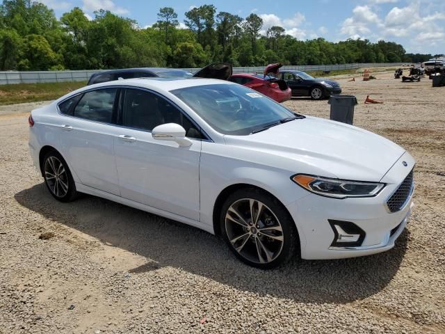 2020 Ford Fusion Titanium