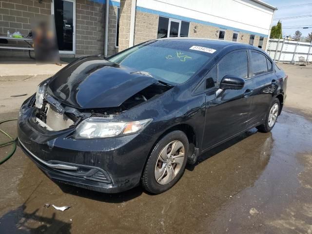 2015 Honda Civic LX