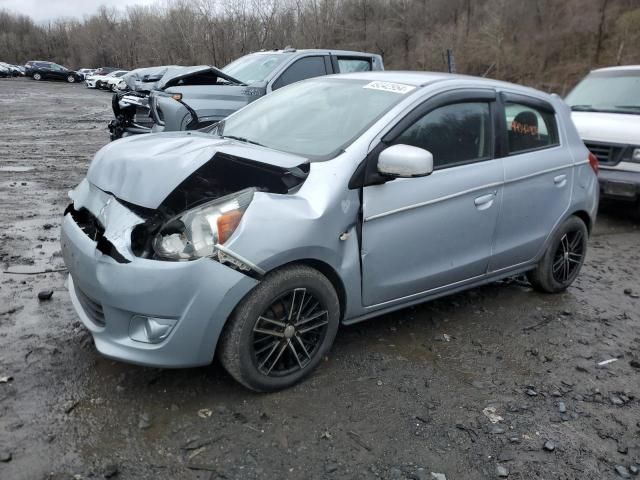 2015 Mitsubishi Mirage DE