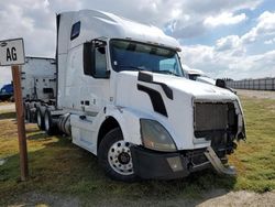 Salvage trucks for sale at Fresno, CA auction: 2014 Volvo VN VNL