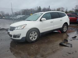 Chevrolet Traverse salvage cars for sale: 2013 Chevrolet Traverse LT