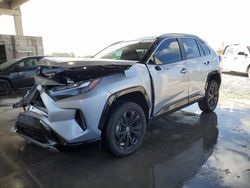 Salvage cars for sale at West Palm Beach, FL auction: 2023 Toyota Rav4 XSE