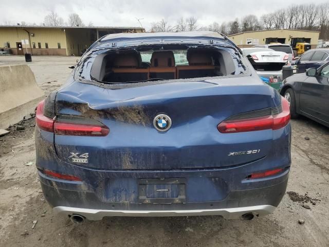 2019 BMW X4 XDRIVE30I