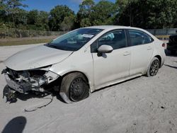 2021 Toyota Corolla LE en venta en Fort Pierce, FL