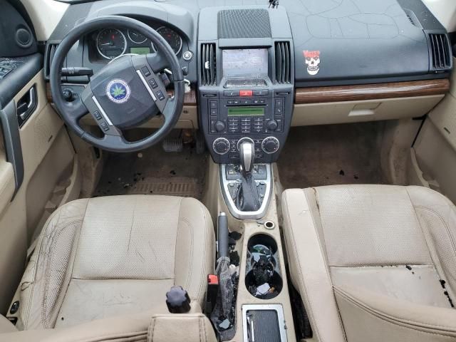 2009 Land Rover LR2 HSE Technology