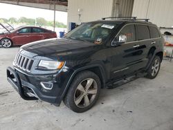 Salvage cars for sale from Copart Homestead, FL: 2014 Jeep Grand Cherokee Limited