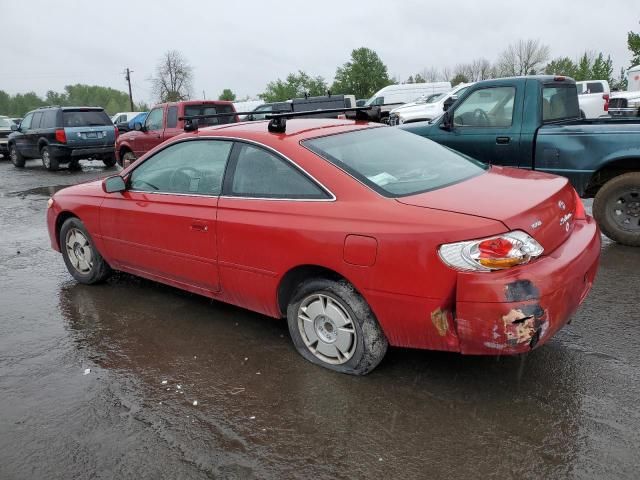 2002 Toyota Camry Solara SE