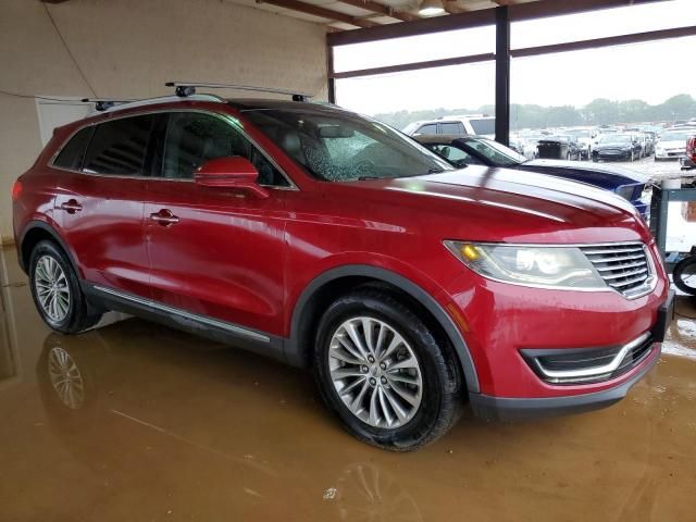 2016 Lincoln MKX Select