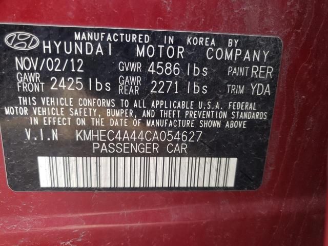 2012 Hyundai Sonata Hybrid