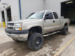 Salvage cars for sale at Rogersville, MO auction: 2003 Chevrolet Silverado K2500 Heavy Duty