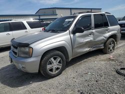 Salvage cars for sale from Copart Earlington, KY: 2007 Chevrolet Trailblazer LS