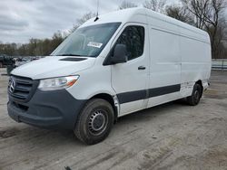 Salvage trucks for sale at Ellwood City, PA auction: 2020 Mercedes-Benz Sprinter 2500