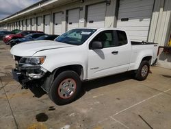 Salvage cars for sale from Copart Louisville, KY: 2017 Chevrolet Colorado
