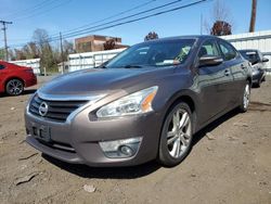 Salvage cars for sale from Copart New Britain, CT: 2013 Nissan Altima 3.5S