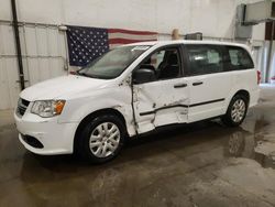 Dodge Grand Caravan se salvage cars for sale: 2016 Dodge Grand Caravan SE