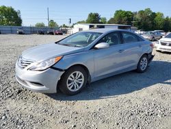 Hyundai salvage cars for sale: 2013 Hyundai Sonata GLS