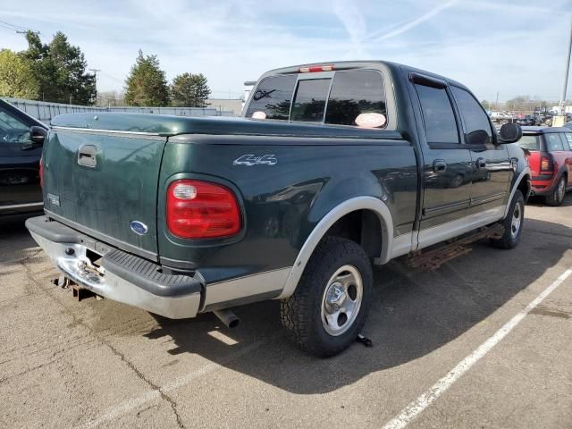 2001 Ford F150 Supercrew