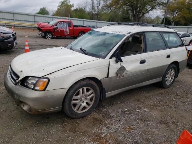 2001 Subaru Legacy Outback