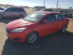 2015 Ford Focus SE en venta en Colorado Springs, CO