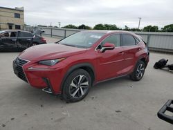 Salvage cars for sale from Copart Wilmer, TX: 2020 Lexus NX 300