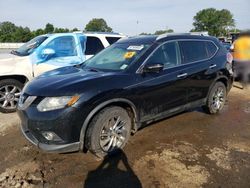 Salvage cars for sale at Shreveport, LA auction: 2015 Nissan Rogue S