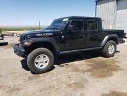 Salvage cars for sale from Copart Albuquerque, NM: 2020 Jeep Gladiator Sport