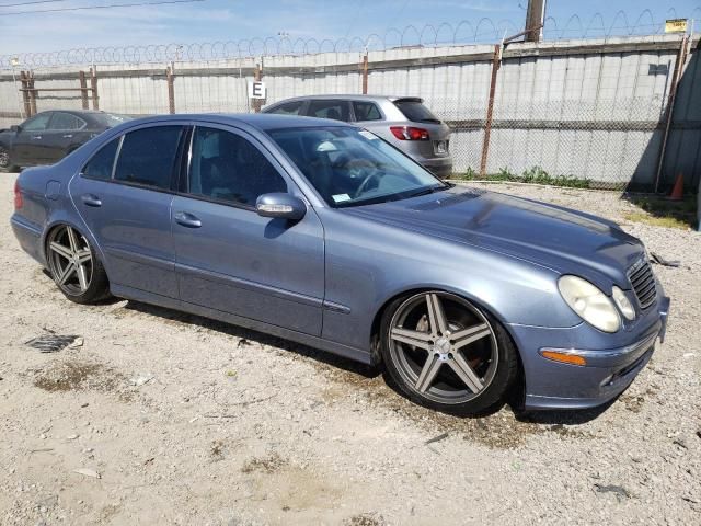 2003 Mercedes-Benz E 500