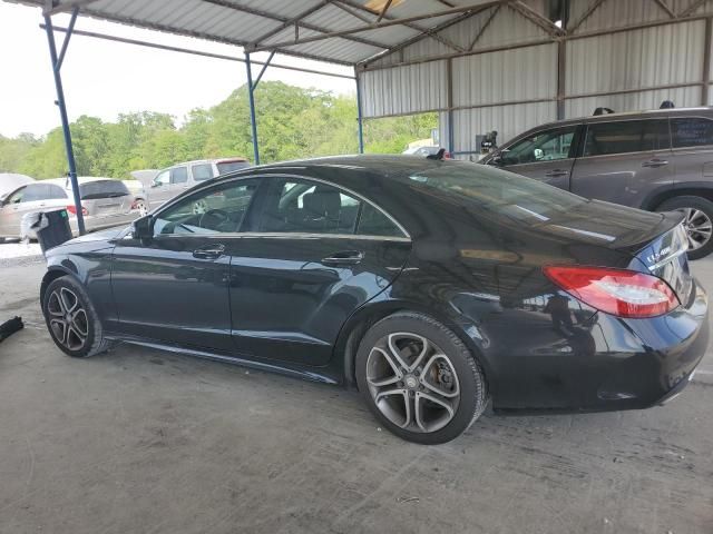 2015 Mercedes-Benz CLS 400 4matic