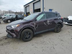 Toyota Vehiculos salvage en venta: 2017 Toyota Rav4 LE