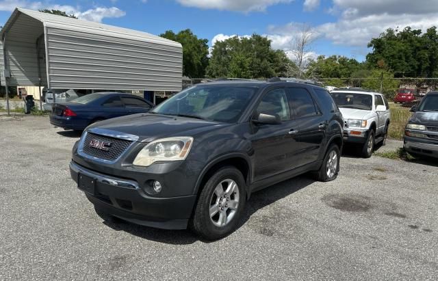 2012 GMC Acadia SLE