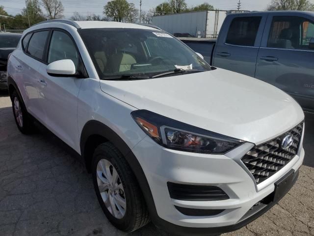 2021 Hyundai Tucson Limited