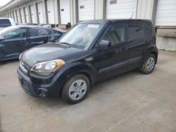 Salvage cars for sale from Copart Louisville, KY: 2013 KIA Soul