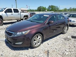 Salvage cars for sale at Montgomery, AL auction: 2013 KIA Optima EX