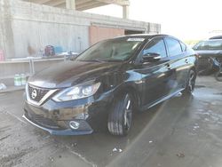 Nissan salvage cars for sale: 2017 Nissan Sentra S