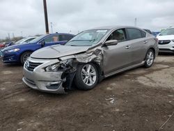 Salvage cars for sale from Copart Woodhaven, MI: 2014 Nissan Altima 2.5