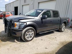 Salvage cars for sale at Jacksonville, FL auction: 2018 Ford F150 Supercrew