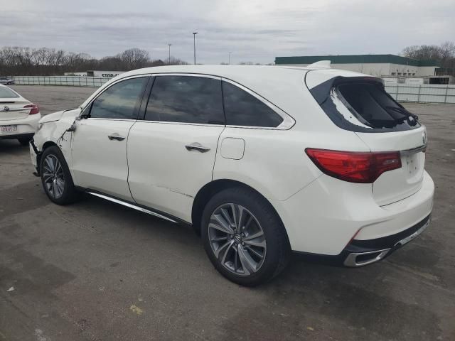 2017 Acura MDX Technology