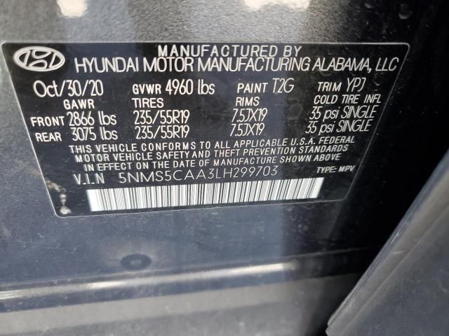 2020 Hyundai Santa FE Limited