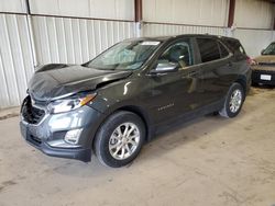 Salvage cars for sale at Pennsburg, PA auction: 2021 Chevrolet Equinox LT