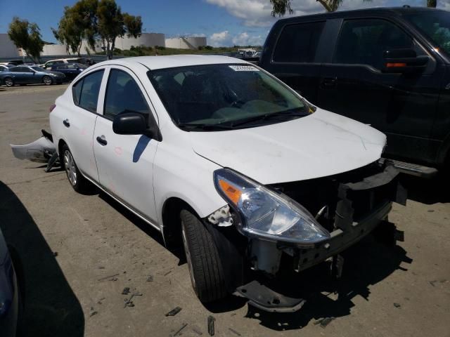 2015 Nissan Versa S