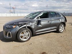 Salvage cars for sale at Greenwood, NE auction: 2021 Audi Q5 E Premium