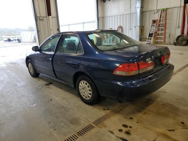 2002 Honda Accord Value