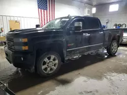 Salvage cars for sale from Copart Des Moines, IA: 2017 Chevrolet Silverado K2500 Heavy Duty LTZ