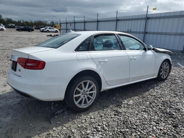 2016 Audi A4 Premium S-Line