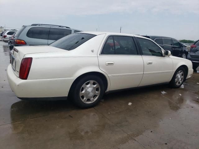 2001 Cadillac Deville