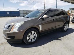 Salvage cars for sale at Anthony, TX auction: 2016 Cadillac SRX Luxury Collection