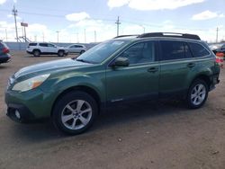 Salvage cars for sale from Copart Greenwood, NE: 2014 Subaru Outback 2.5I Premium