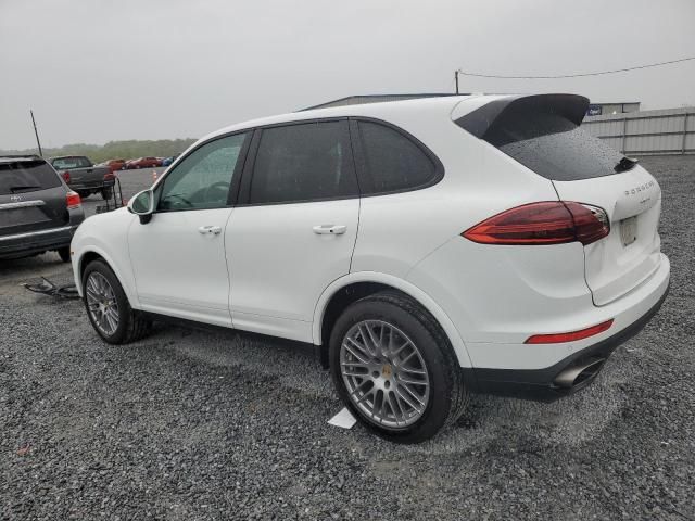 2018 Porsche Cayenne