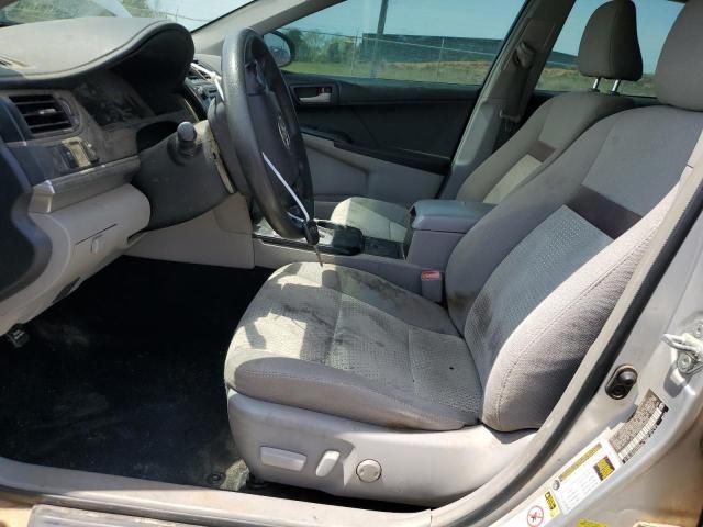 2012 Toyota Camry Base